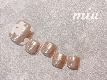 ミウ ネイル(miu nail)/Footオススメ定額★新規¥7490