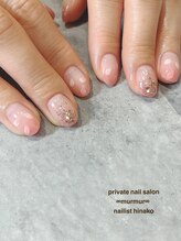 プライベート ネイルサロン マーマ(murmur)/花びらネイル