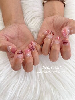 はあとねいる 八戸日計店/☆お客様チェックネイル☆