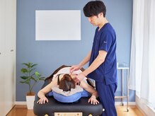 柔道整復師・鍼灸師が信頼度の高い技術をご提供。