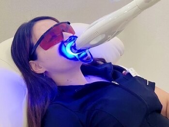 ホワイトニングショップ 鳳店/セルフホワイトニング 手順5