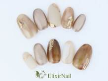 エリクサーネイル 神田(Elixir Nail)/シンプル &nbsp;/クーポン使用