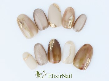 エリクサーネイル 神田(Elixir Nail)/シンプル &nbsp;/クーポン使用