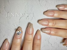 ジニーズ(JINNY'S)/【ハンド】持ち込みデザイン1.5H