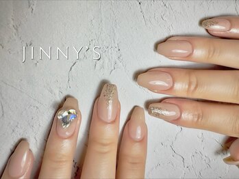 ジニーズ(JINNY'S)/【ハンド】持ち込みデザイン1.5H