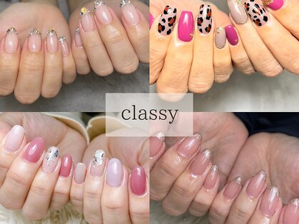 クラッシーネイル ビューティー(classy nail beauty)の写真