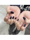 navy × bijou art