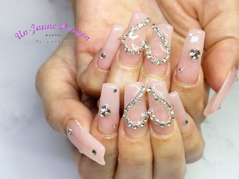 アン ジョーヌドラゴ/【ロングネイル】チェーンネイル