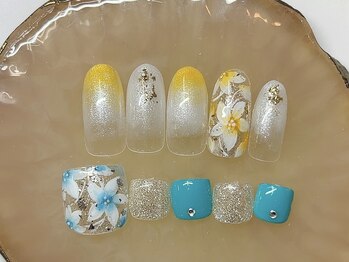 キャンペーンネイル♪