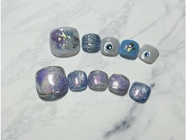 定額デザインフットジェルコース