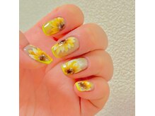 サング ネイル ビューティー アトリエ(suNg nail beauty atelier)/夏！！ひまわりネイル