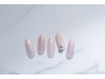 アイビー(Aivy)/ガーリーワンホンネイル