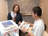 女性限定クーポン　初めてで不安な方は女性スタッフが脱毛機操作を教えます！