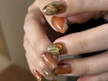 ルカ 原宿(lux)/ニュアンスネイル