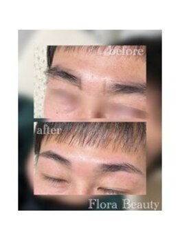 フローラビューティ(Flora Beauty)/メンズ眉お任せください☆