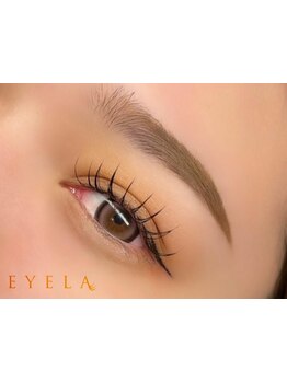 アイブロウメニューがあるサロン