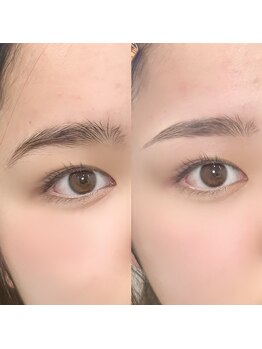 チルアンドアイ 千葉駅前店(Chill&Eye)/眉/アイブロウ/美眉スタイリング