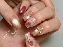 ユーティーネイル(Youty Nail)/マグネットフラワーデザイン
