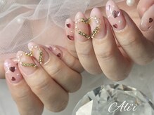 アリィ(Ali'i)/～バレンタインネイル～