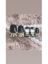 ネイルアール(nail R)/キティアニマル柄ネイルです♪