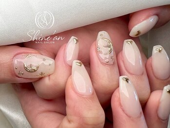 シャインアン(Shine'an)/持ち込みデザインが人気メニュー