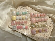 ケーツーネイル(k-two nail)/4月foot monthly