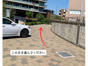 シシエル(CHICIEL)/駅からの道順 8