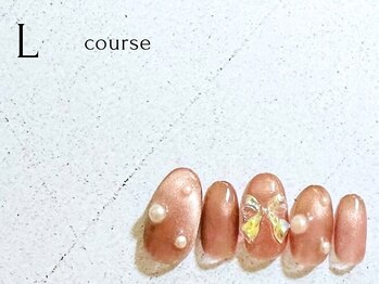 リュクス 千葉店(Luxe)/定額ネイルLコース ハンド