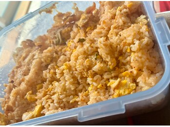 ローリエ/低カロリー炒飯