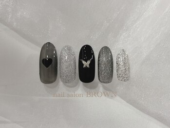 ブラウン アンド ココル(BROWN&cocoru)/定額¥5,500 (S6-1)