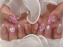 ミイネイル(Me nail)/ワンホン/長さだし/フィルイン