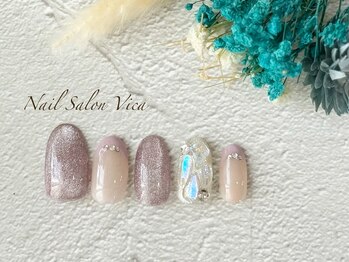 ヴィカ(Vica)/キラキラフレンチデザイン