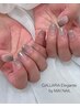 【HAND】カラーグラデーション◆3色OK ◆ストーン10粒まで別途付け足し可！