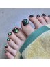 【8月限定☆】◆Jrネイリストnanami担当◆foot magnet nail ¥7150 → ¥6600