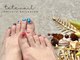 テテネイル(tete.nail)の写真/サンダルの季節到来！足元もおしゃれに。巻き爪や追加オプション￥4500ライト角質除去メニューもあり◎