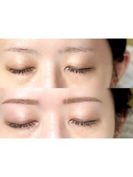 アイブロウメニューがあるサロン