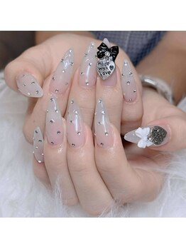 ルミ(Lumi)/ワンカラー+パーツ付け放題