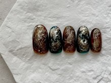 リライトネイル(Relight nail)/ニュアンス×個性派☆