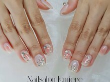 リュミエール(Lumiere)/秋色チークネイル