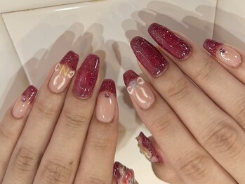 エムワイユーネイル(myu.nail)/イベント用に.。*