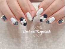 ユミ 池袋(Umi)/ツイードネイル