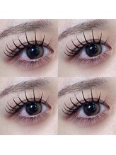 クレア(CREA)/束感ボリュームラッシュ120本