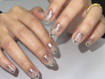 サイ(sai)の写真/特別なご予定に合わせたこだわりネイルも大歓迎！ネイル初心者様も"nail salon sai"にお任せを★