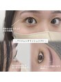 サッコ 栄店(Sacco)&nbsp;お目元の形状に合わせたまつ毛パーマデザイン★