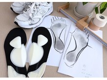 ミュカ(Miyuka)の雰囲気（【大人気】体の状態・お悩みに合わせたオーダーインソール作成）