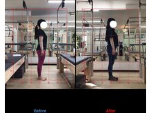 ラ ピラティス 静岡店(La pilates)/beforeafter