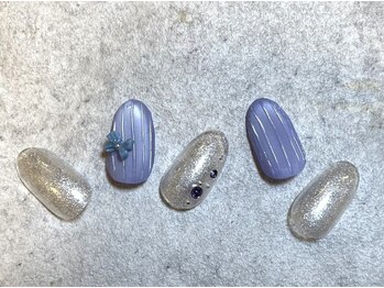 ネイルテリア ココ(nailterior COCO)/毎月変わる★4月トレンドネイル