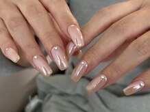 プー ダイカンヤマ(puu daikanyama)/ミラーネイル