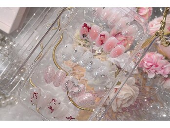 フィオナ 大久保店(Fiona)/ちゅるん定額ネイル #新大久保