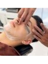 バーバーミキ 塚本(BARBER MIKI)/お顔剃り